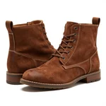 Rustic Trail Canvas Boots - 4