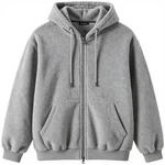 Fleece Hoodie Jacket - 3