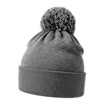 Wool Pom Pom Beanie - 3