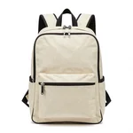 Modern Canvas Backpack with Pockets - 6