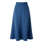 Blue Midi Skirt - 2