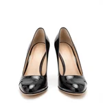 Elena Patent Pump - Timeless Style for Office Wear with Moderate Heel - 2