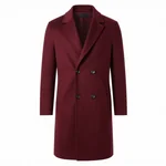 Luxury Cashmere Overcoat - 5