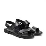 Midnight Leather Sandal - 2