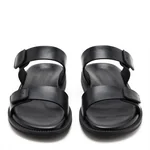 Midnight Leather Sandal - 4