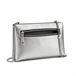 Rose Gold Crossbody Clutch - 10