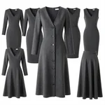 Tailored Blazer Dress - 5
