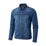 Stretch Denim Jacket - 5